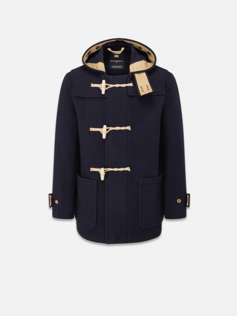 GLOVERALL Men's Mid-Length Monty Duffle Coat Navy