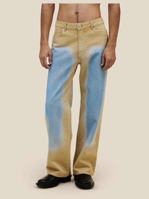 ECKHAUS LATTA WIDE LEG JEAN