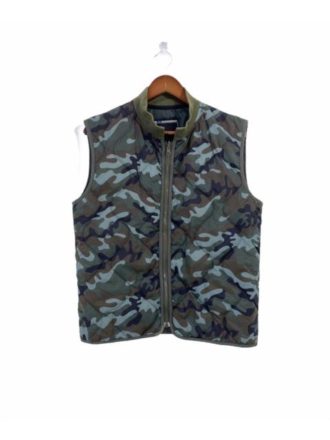 NEIGHBORHOOD Neighborhood 01 Quilted Camo Vest Design Rare Design