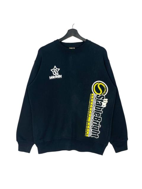 Other Designers Vintage Pleasure Plevo Surfing Hawai Shirt Jumper Black