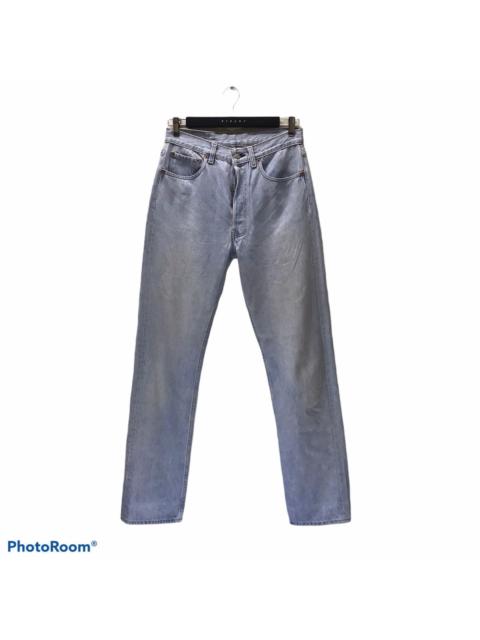 Levi's Vintage 80s Levis 501xx Denim Lightwash Made in USA
