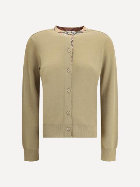 Burberry Knit Cardigan