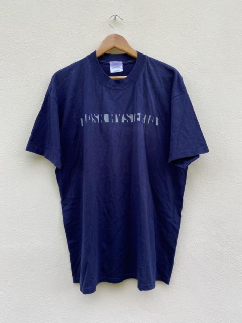 Other Designers Vintage - Vintage Mask Hysteria Rappers American Society Microbiology