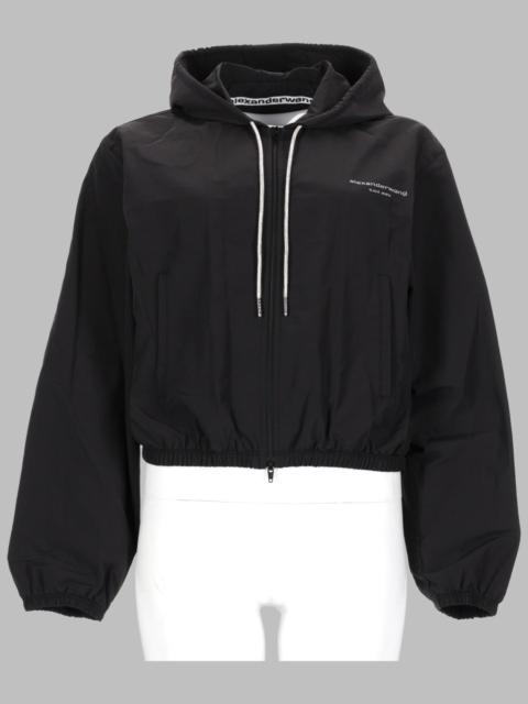 Alexander Wang Alexander Wang Women Giacca Con Cappuccio E Logo