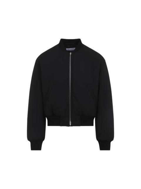 Jil Sander Jil Sander Cropped Bomber Jacket Men