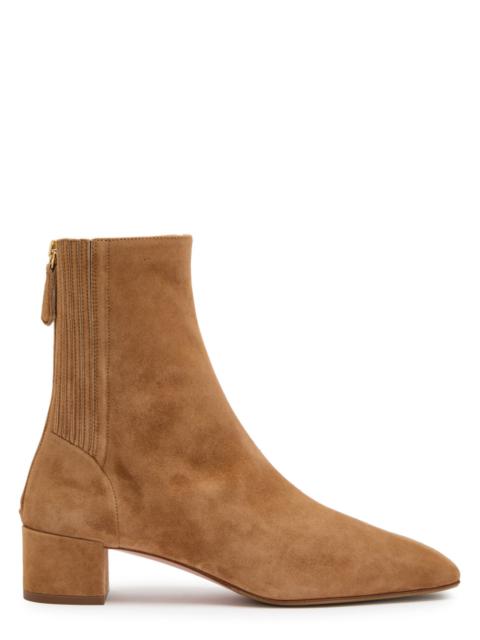 AQUAZZURA Aquazzura Saint Honore Suede Boots