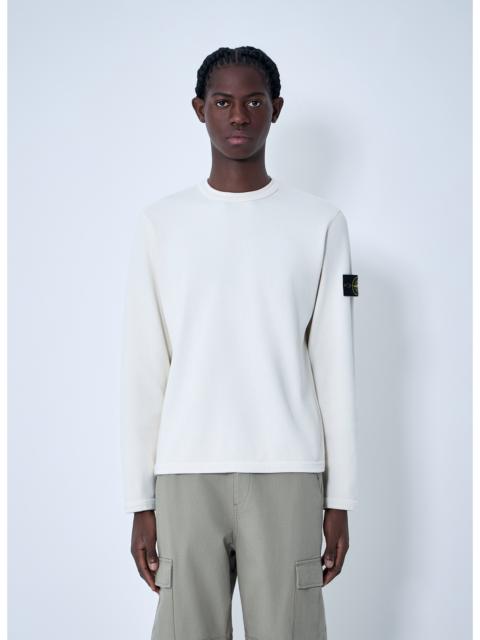 Stone Island Stone Island Men Logo Patch Sweatshirt