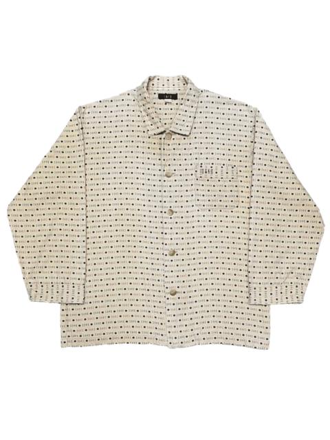 Archival Clothing - Vintage Daks London Monogram Shirts Button Ups