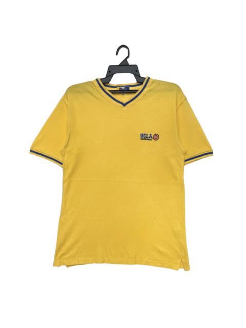 Other Designers Vintage - Vintage 90s UCLA Basketball Small Logo T-Shirt | M | Swag