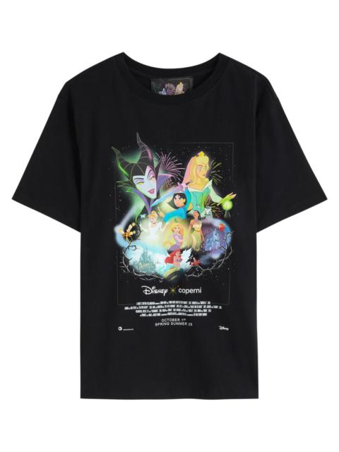 COPERNI Coperni Printed Cotton T-shirt