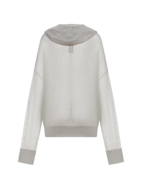 Rick Owens RICK OWENS - Women Maglia Hun Hoodie