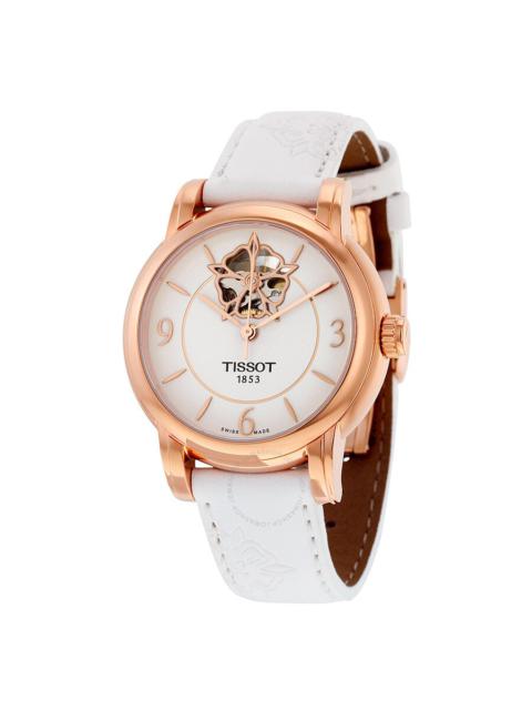 Tissot - Tissot Lady Heart Powermatic 80 Mother of Pearl Dial Ladies Watch T0502073701704