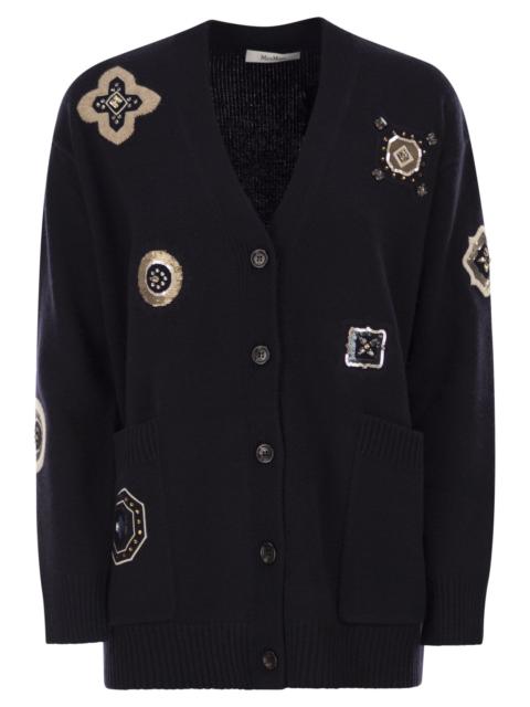 Max Mara Maxmara Women Mxmgioire - Long Cardigan In Wool And Cashmere