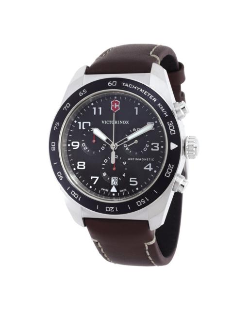Other Designers Victorinox Swiss Army Chronograph Quartz Black Dial Men's Watch 242046