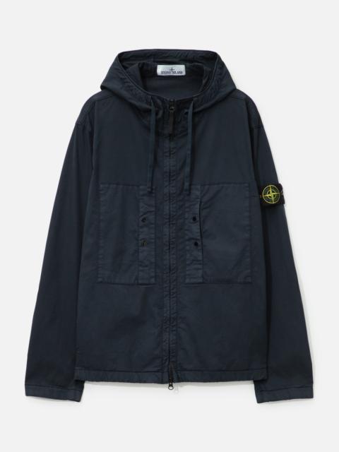 Stone Island SUPIMA® COTTON HOODED JACKET
