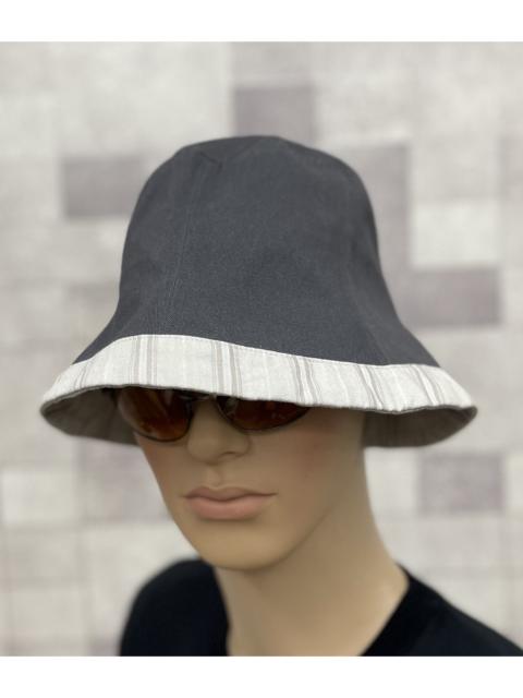 Yohji Yamamoto 🔥Y’SACCS YOHJI YAMAMOTO Japanese Gothic Wave Bucket Hat