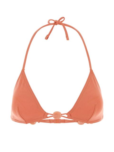 ERES Eres Women Peach Stretch Nylon Alva Bikini Top
