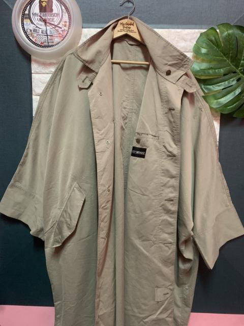 Other Designers VINTAGE!! Long Jacket ISSEY MIYAKE Designer