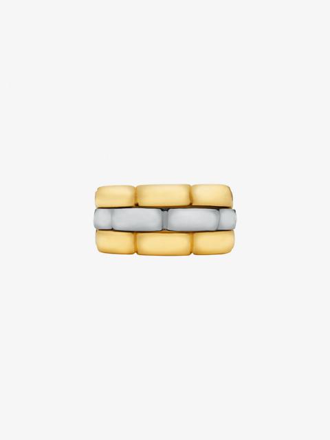 MICHAEL KORS Two-Tone 3-Link Ring