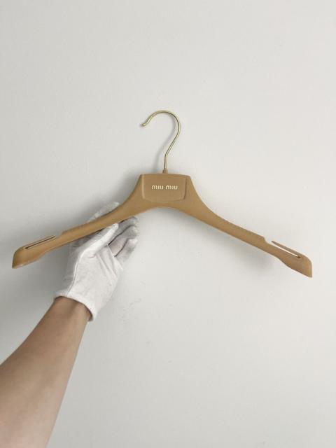 Other Designers MIU MIU Hanger + Garment Bag
