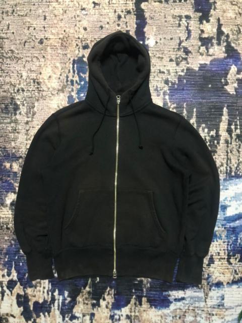 Other Designers Vintage Loopwheeler Hoodie Zipper Sunfaded Faded