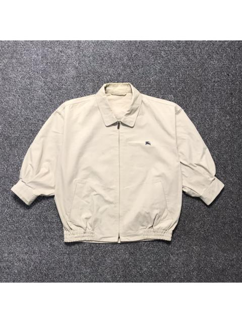 Other Designers Vintage - Vintage Burberry Essential Zipper Jacket