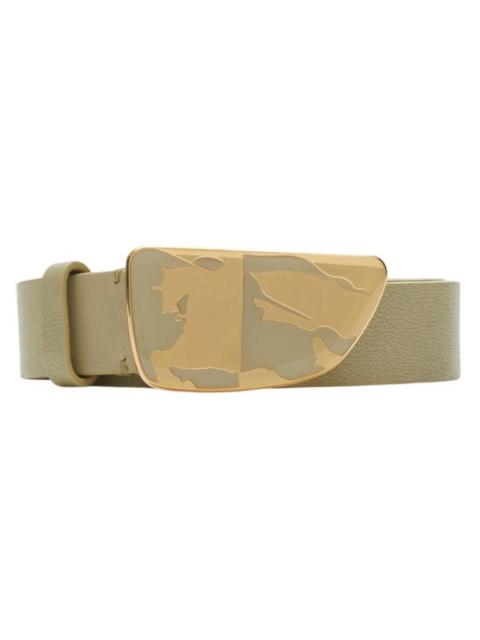 Burberry Burberry Leather Shield EKD Belt