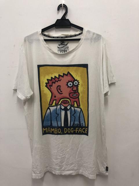 Other Designers Rare MAMBO Dog-Face Shirt