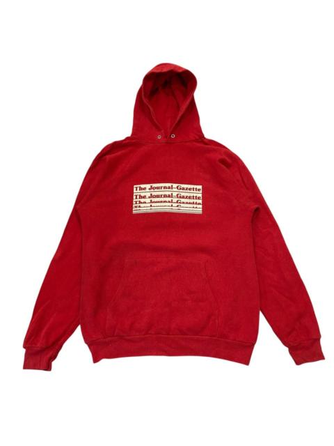 Other Designers Vintage 80s Hanes The Journal-Gazette Newspaper Hoodie