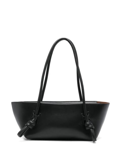 Hereu Women Fleca Suede Leather Shoulder Bag