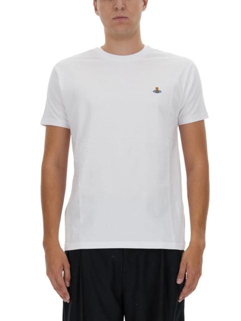 Vivienne Westwood Vivienne Westwood Men Orb Logo T-Shirt