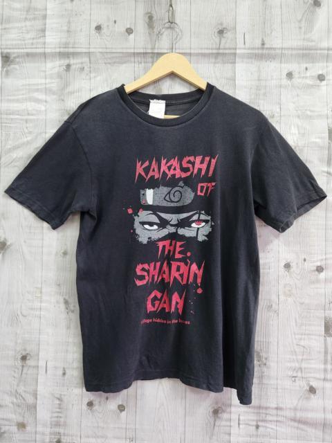 Other Designers Japanese Brand - Naruto Shipuden Kakashi Of The Sharin Gan Japan Anime