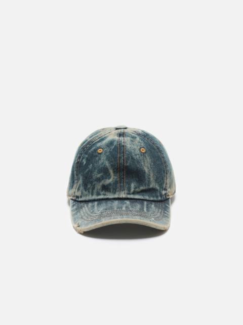 Acne Studios Denim logo cap - Mid blue