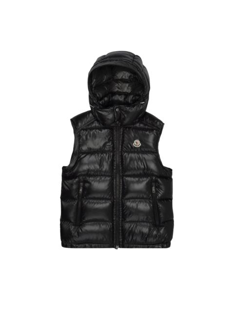 Moncler Moncler Bormes Shiny Puffer Vest 'Black'