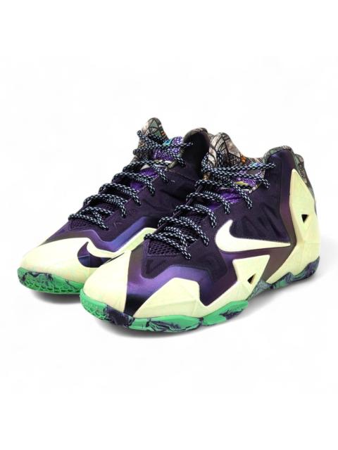 Nike LeBron 11 GS All Star 621712-701 Cashmere Green Glow US 7Y