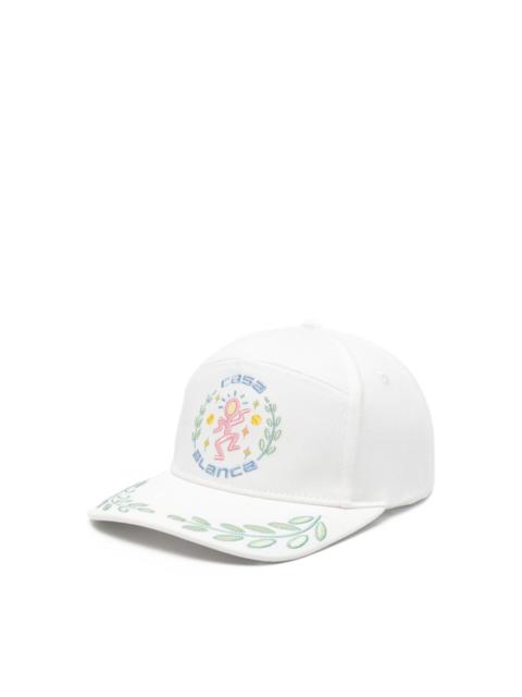 CASABLANCA DANCE JOY BASEBALL CAP