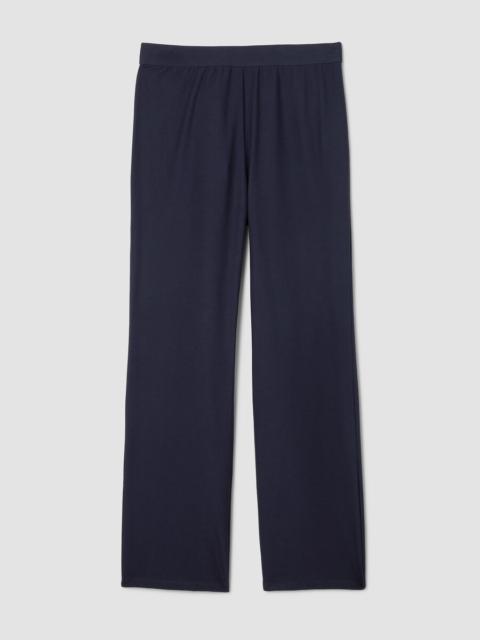 EILEEN FISHER Washable Stretch Crepe Kick Pant