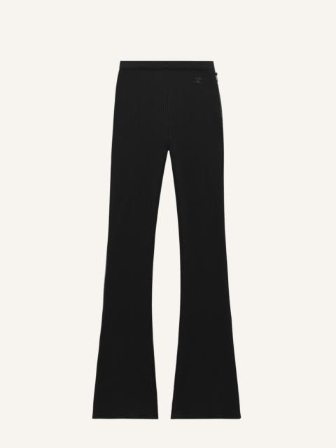 courrèges KNITTED PANTS REEDITION