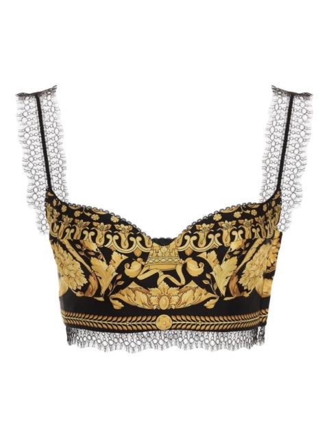 VERSACE Silk top