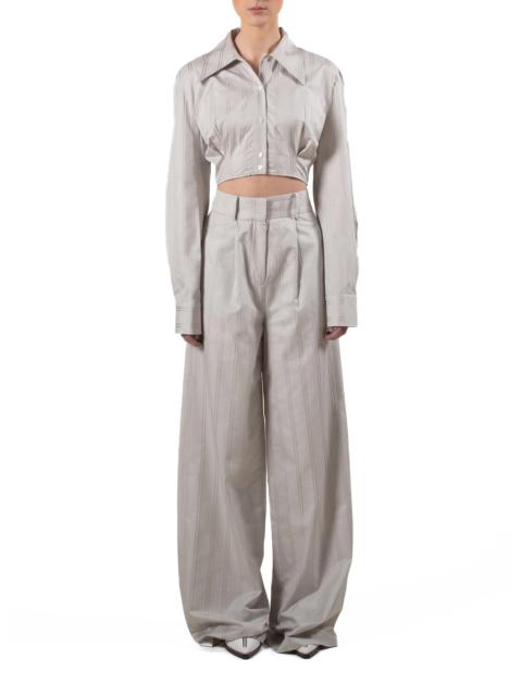 Elleme Wide Leg Tailored Trousers