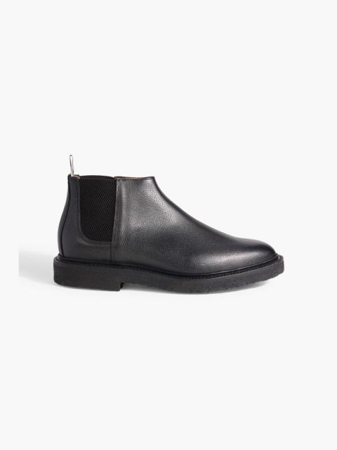 Thom Browne Pebbled-leather Chelsea boots