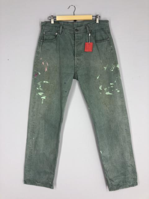 Other Designers Vintage - Vintage Levi's 501 Painted Design Jean Size 34