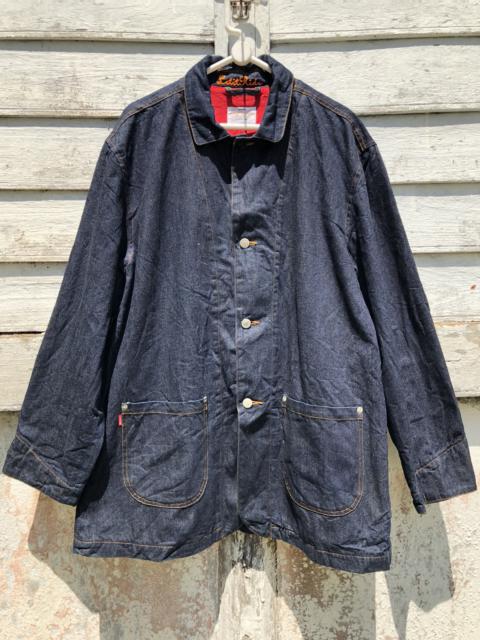 Other Designers Japanese Brand - Let it Ride 20oz Denim Jacket Cotton Lining