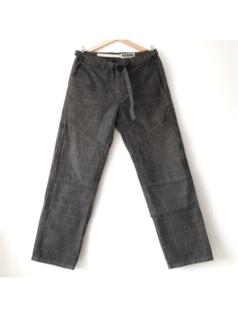 Other Designers Japanese Brand - Authentic Medium Rare Japan Herringbone Multi Zipper Pants