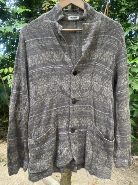 Other Designers Issey Miyake - VINTAGE PLANTATION CARDIGAN