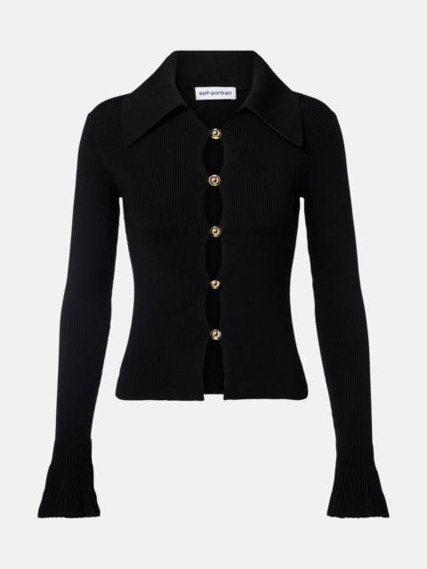 self-portrait Knitted top