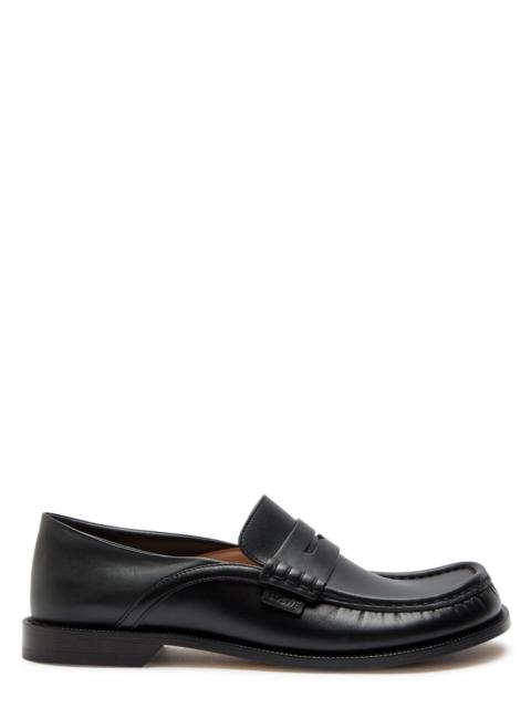 Our Legacy Strainer Black Leather - A2237SBK | REVERSIBLE