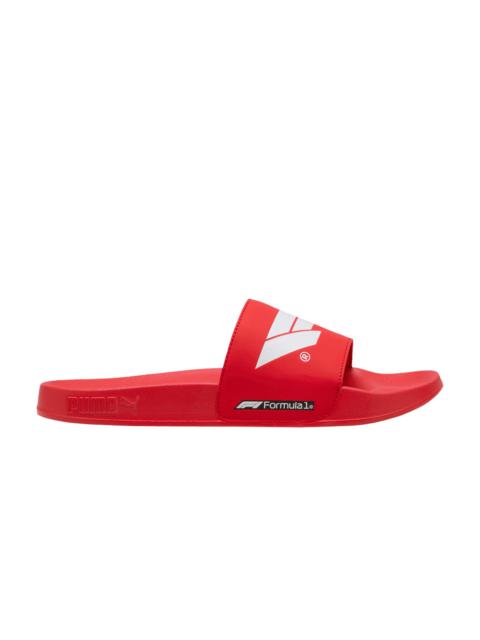 PUMA Formula 1 x Leadcat 2.0 Slide 'Logo - Pop Red'