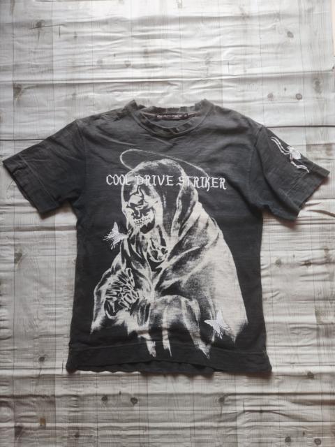 Other Designers Japanese Brand - Rare Cool Drive Striker Horror Spider TShirt