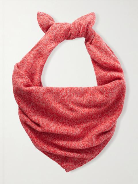 The Elder Statesman Cashmere Scarf